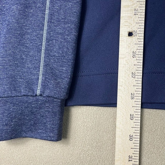 FootJoy Shirt Mens Extra Large Blue Sweatshirt Pullover Golfing Outdoor Adult - Picture 6 of 12